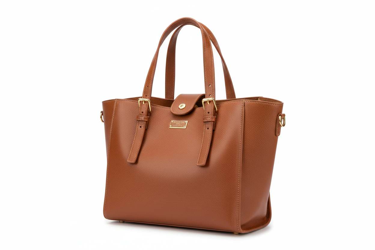 Leather Tote Bag